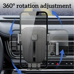 Universal Auto Locking Car Phone Holder Mount