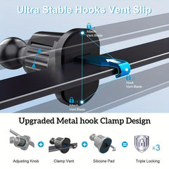 Universal Auto Locking Car Phone Holder Mount