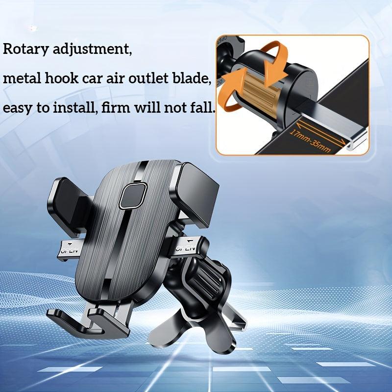 Universal Auto Locking Car Phone Holder Mount