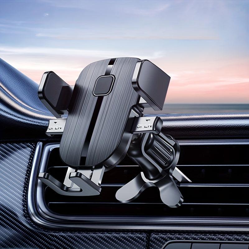 Universal Auto Locking Car Phone Holder Mount