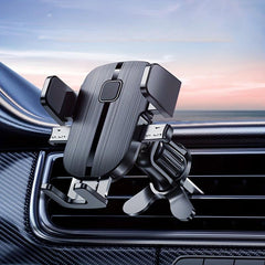 Universal Auto Locking Car Phone Holder Mount
