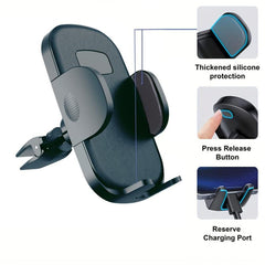 Car Vent Phone Mount Spring Clip Air Vent Cell Phone Holder