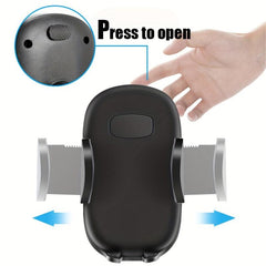 Car Vent Phone Mount Spring Clip Air Vent Cell Phone Holder