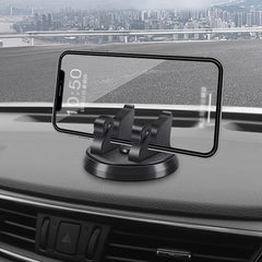 Goose Shape Car Phone Holder 360u00b0 Rotation Navigation Rack