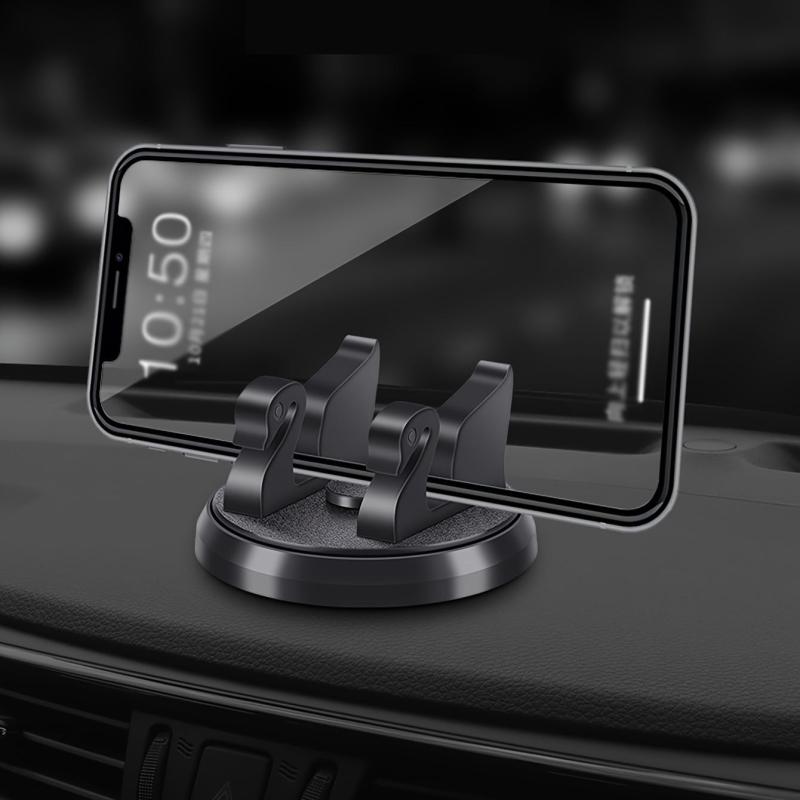 Goose Shape Car Phone Holder 360u00b0 Rotation Navigation Rack