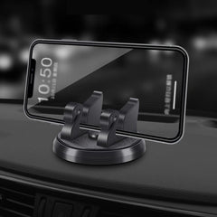 Goose Shape Car Phone Holder 360u00b0 Rotation Navigation Rack