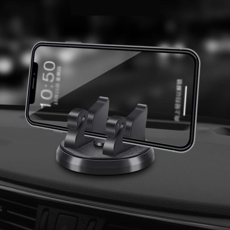 Goose Shape Car Phone Holder 360u00b0 Rotation Navigation Rack
