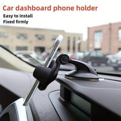 Car Center Console Suction Cup Phone Holder