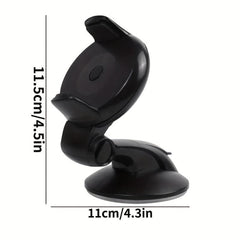 Car Center Console Suction Cup Phone Holder