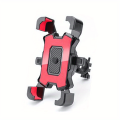 Auto Lock Rearview Mirror Bike Phone Holder Motorcycle Support Mount
