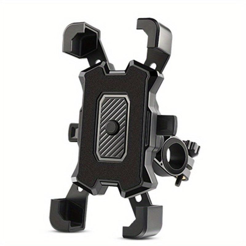 Auto Lock Rearview Mirror Bike Phone Holder Motorcycle Support Mount
