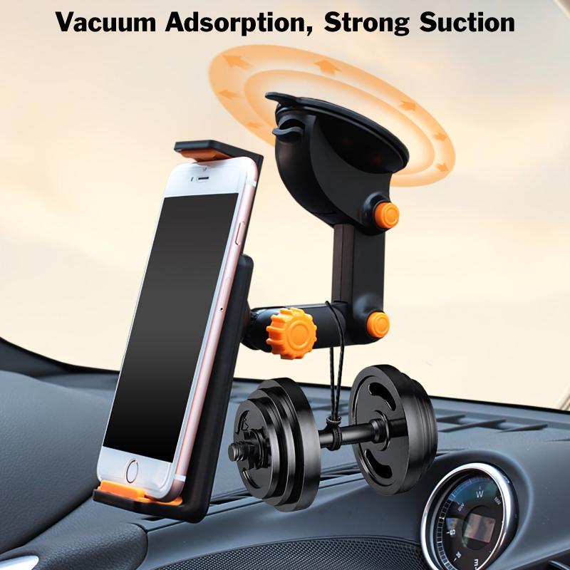 Phone&Tablet Holder Mount Suction Cup Hands-Free Car Cell Phone Holder
