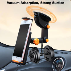 Phone&Tablet Holder Mount Suction Cup Hands-Free Car Cell Phone Holder
