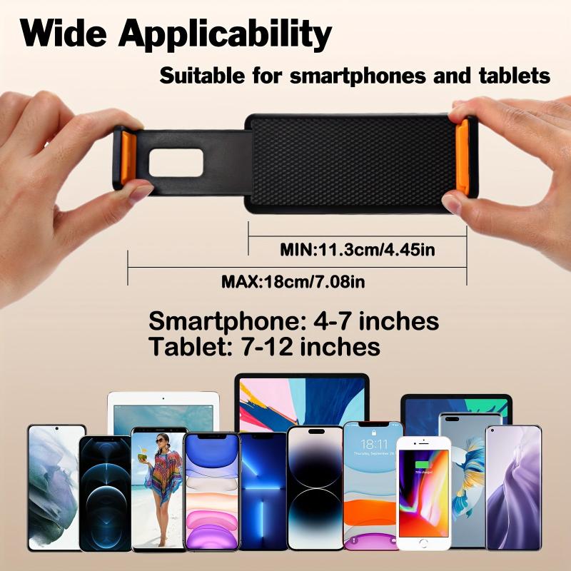 Phone&Tablet Holder Mount Suction Cup Hands-Free Car Cell Phone Holder