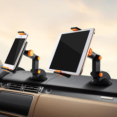 Phone&Tablet Holder Mount Suction Cup Hands-Free Car Cell Phone Holder