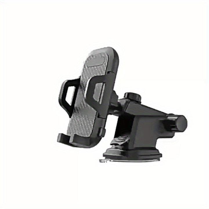 Car Mobile Phone Bracket Suction Cup Retractable Rotating
