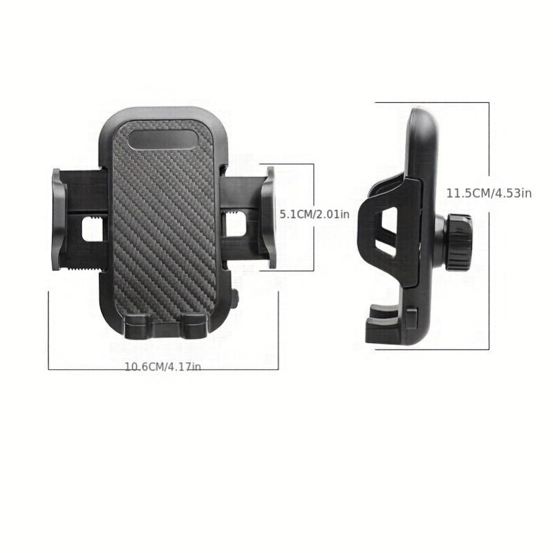 Car Mobile Phone Bracket Suction Cup Retractable Rotating