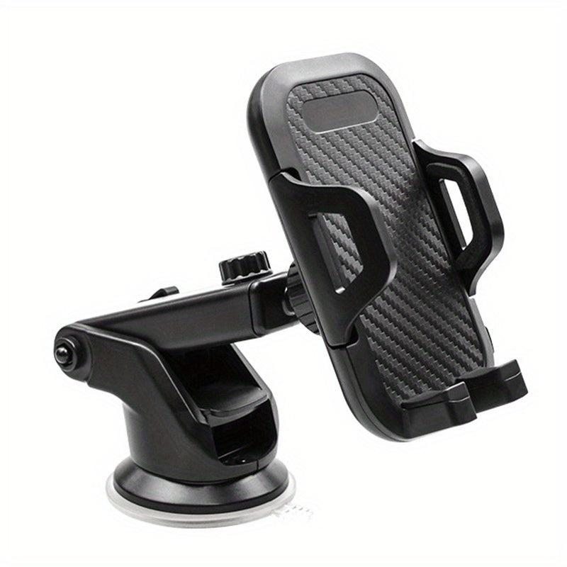 Car Mobile Phone Bracket Suction Cup Retractable Rotating