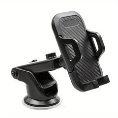 Car Mobile Phone Bracket Suction Cup Retractable Rotating