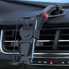 Universal Car Phone Holder with Sturdy Suction Cup Mount