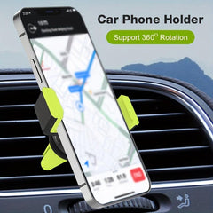 Car Vent Phone Holder - 360 Car Rotating Mount