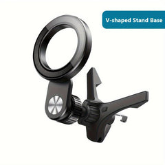 Magnetic Car Mount Phone Holder for iPhone 15 Pro Max Plus - Air Vent Clip