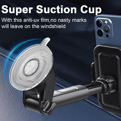 Car Phone Holder 2-in-1 Dashboard Windshield Hands-Free