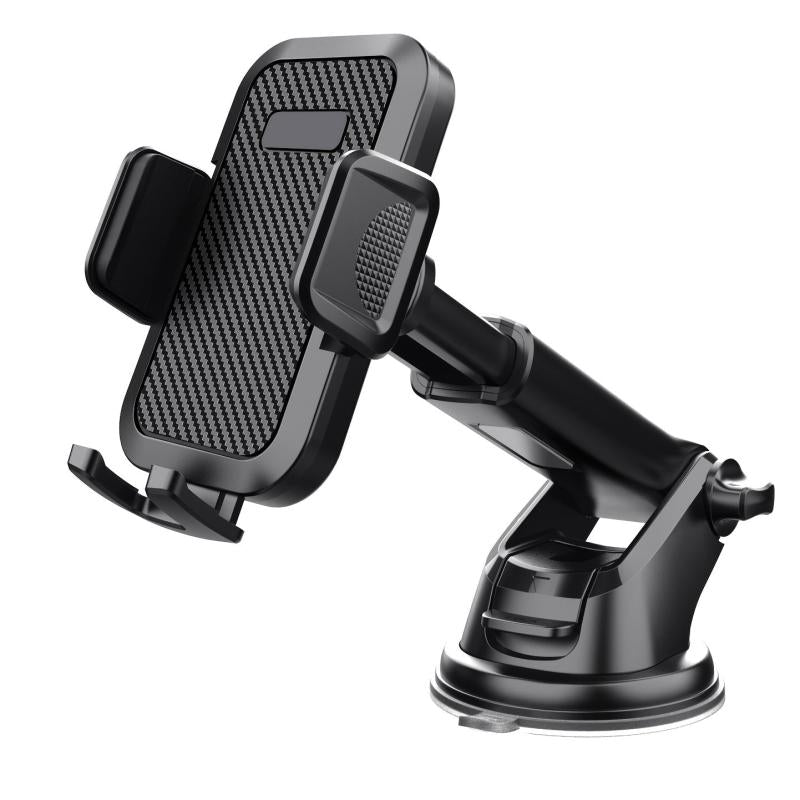 Car Phone Holder 2-in-1 Dashboard Windshield Hands-Free