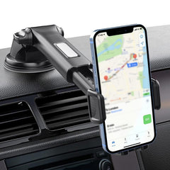 Car Phone Holder 2-in-1 Dashboard Windshield Hands-Free