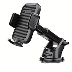 Car Phone Holder 2-in-1 Dashboard Windshield Hands-Free