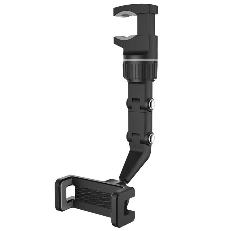 Rearview Mirror Phone Holder For Car Universal 360 Degrees Rotating