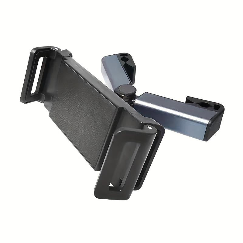 Car Back Seat Headrest Phone Holder Tablet Stand Rear Pillow Bracket