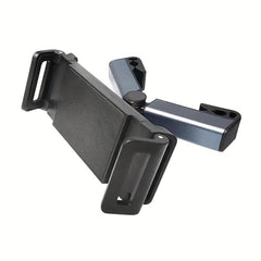 Car Back Seat Headrest Phone Holder Tablet Stand Rear Pillow Bracket