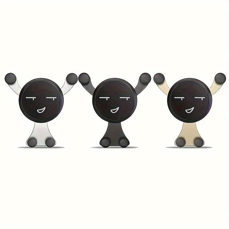 Car Mobile Phone Holder Air Outlet Buckle Interior Decoration