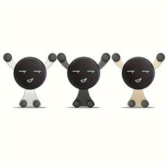 Car Mobile Phone Holder Air Outlet Buckle Interior Decoration