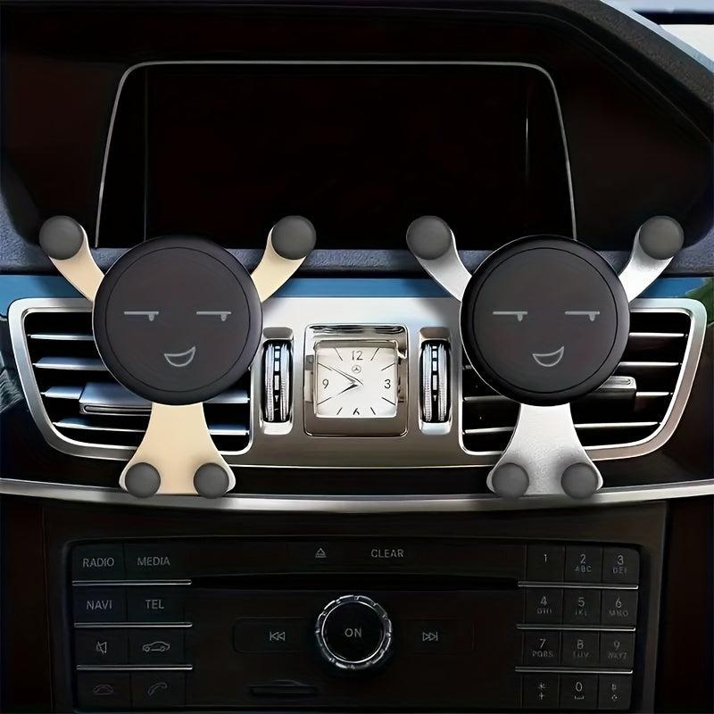 Car Mobile Phone Holder Air Outlet Buckle Interior Decoration