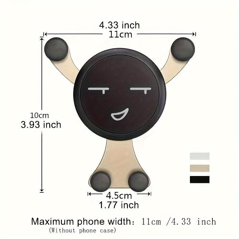 Car Mobile Phone Holder Air Outlet Buckle Interior Decoration