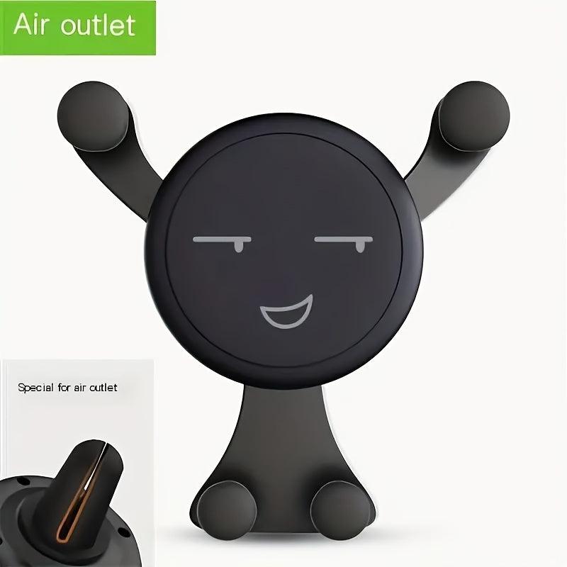 Car Mobile Phone Holder Air Outlet Buckle Interior Decoration
