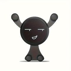 Car Mobile Phone Holder Air Outlet Buckle Interior Decoration