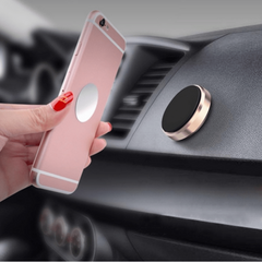 Magnetic Car Phone Holder GPS Stand Mini Mount Smartphone