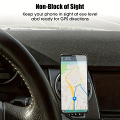 Car Mobile Phone Holder Retractable Long Rod Air Outlet Mount