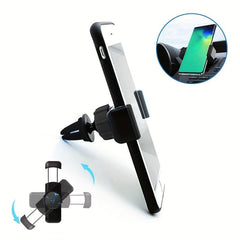 Car Mobile Phone Holder Retractable Long Rod Air Outlet Mount
