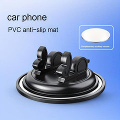 Car Navigation Adhesive Rotatable Phone Holder