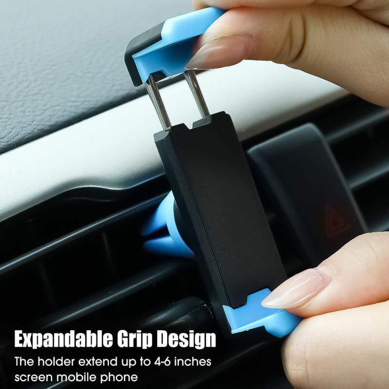 Car Phone Holder Air Vent Mount 360 Degree Phone Stand