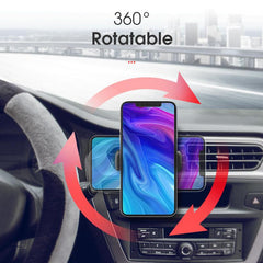 Car Phone Holder Air Vent Mount 360 Degree Phone Stand