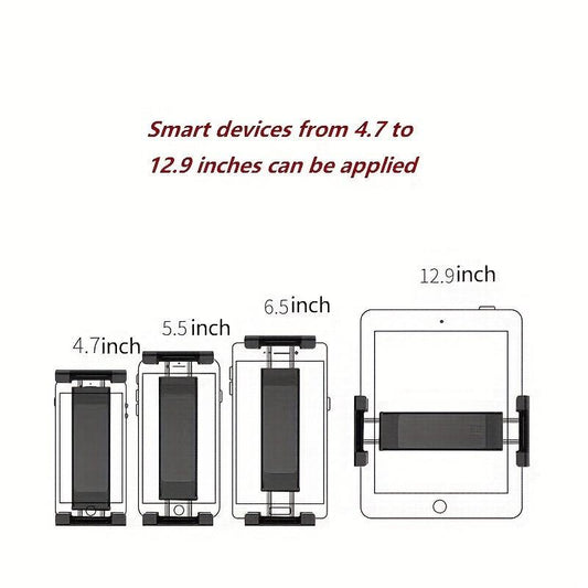 Car Rear Pillow Phone Holder Tablet Mount Seat Headrest Bracket 10 16 27