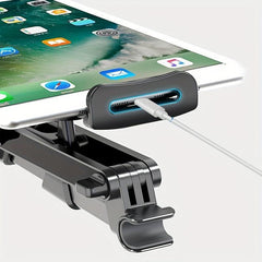 Car Rear Pillow Phone Holder Tablet Mount Seat Headrest Bracket 10 16 27