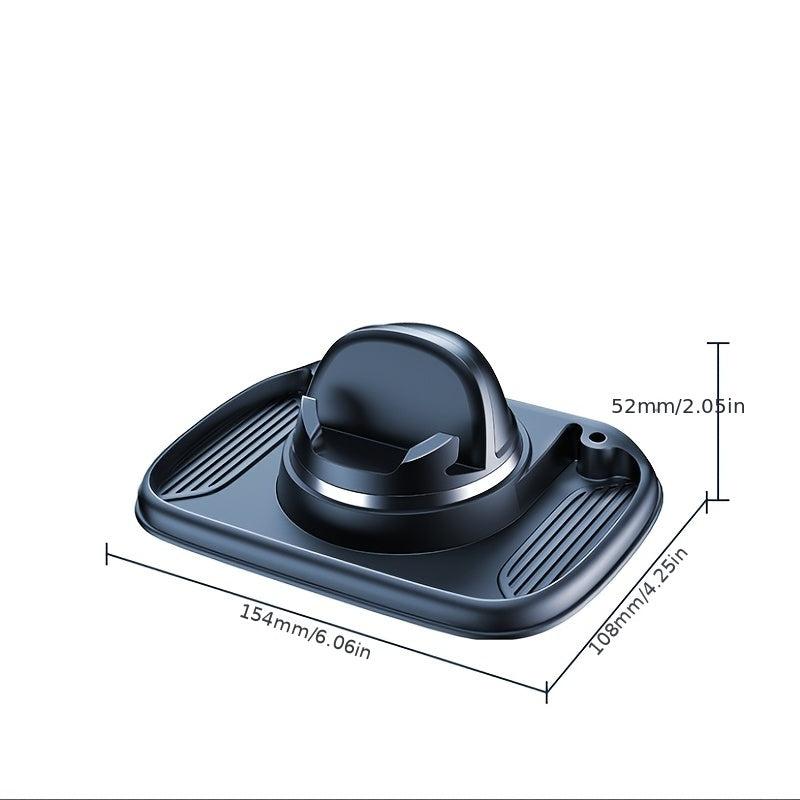 360 Rotating Car Phone Holder Dashboard Mobile Phone Navigation Anti-slip