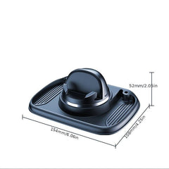 360 Rotating Car Phone Holder Dashboard Mobile Phone Navigation Anti-slip
