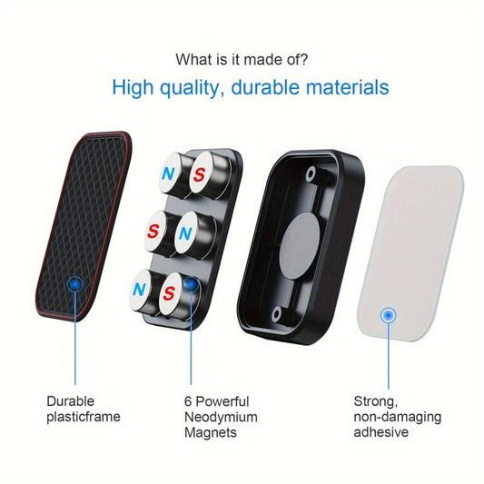 Magnetic Phone Mounts for Car Dashboard Wall
